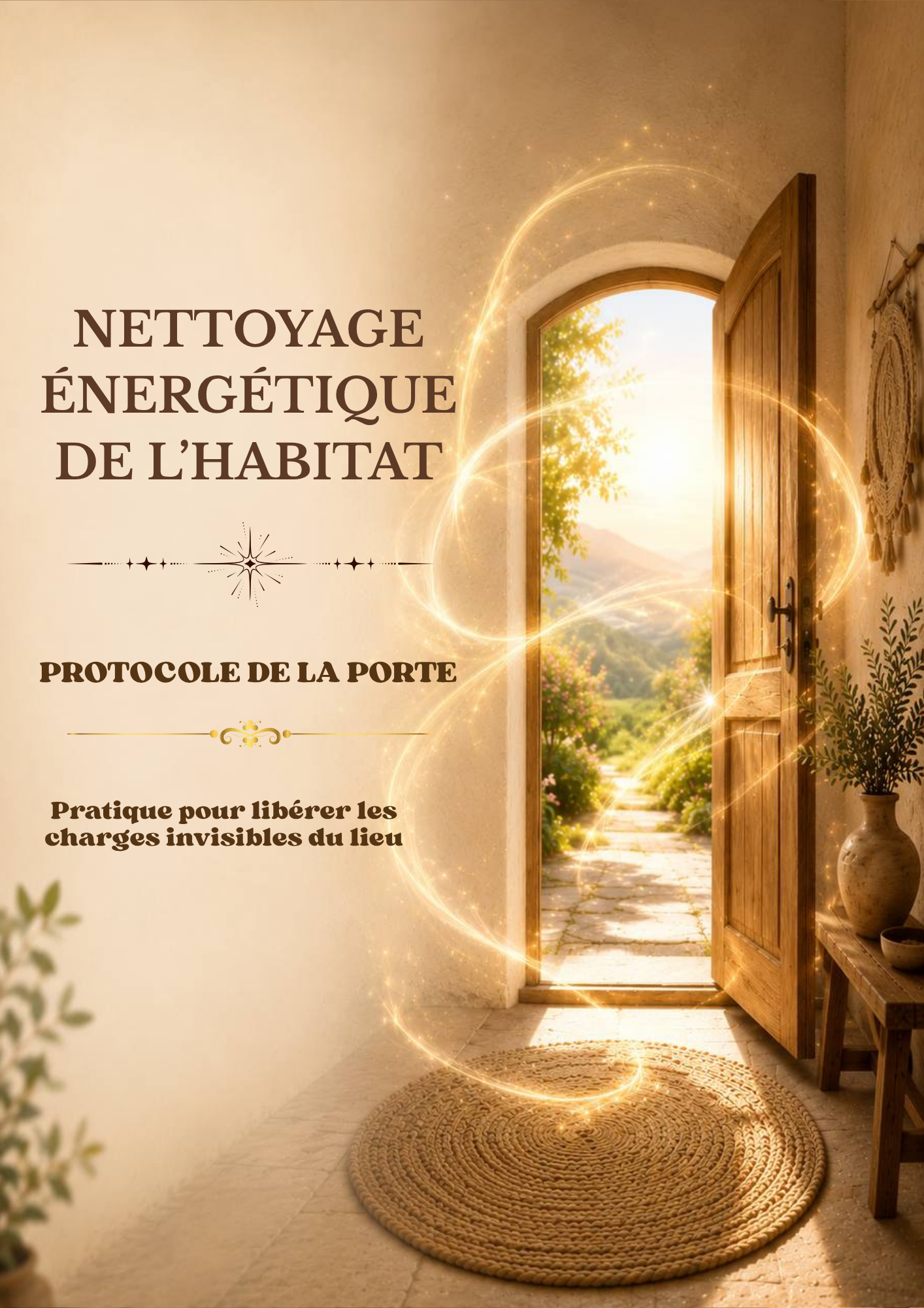 NETTOYAGE ÉNERGÉTIQUE DE L'HABITAT