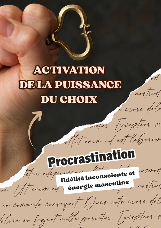 Activer la puissance du choix