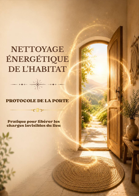 NETTOYAGE ÉNERGÉTIQUE DE L'HABITAT